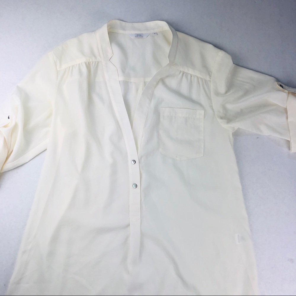 Zoa New York Tunic Blouse